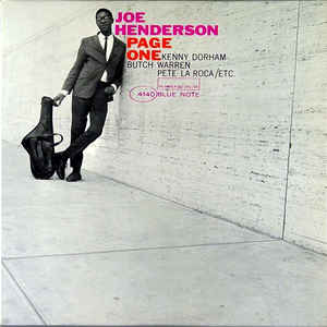 Joe Henderson - Page One - Album Cover