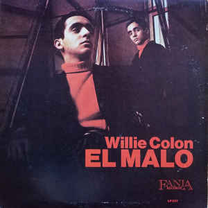 Willie Colón - El Malo - Album Cover