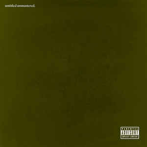 Kendrick Lamar - Untitled Unmastered. - Album Cover