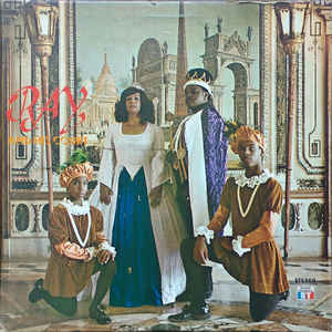 Ray & His Court - Ray And His Court - Album Cover