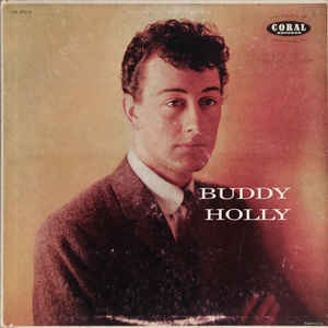 Buddy Holly - Album Cover - VinylWorld