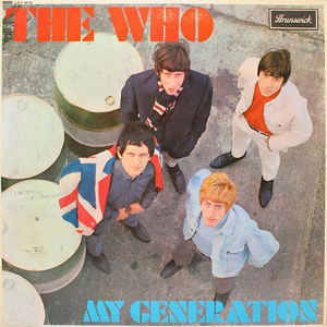 The Who - My Generation - Album Cover