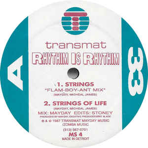 Strings Of Life - Album Cover - VinylWorld