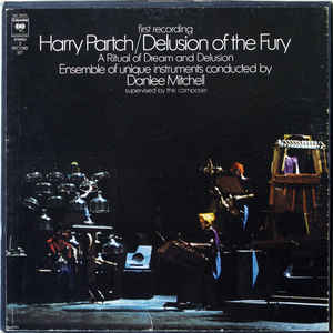 Harry Partch - Delusion Of The Fury - A Ritual Of Dream And Delusion - VinylWorld