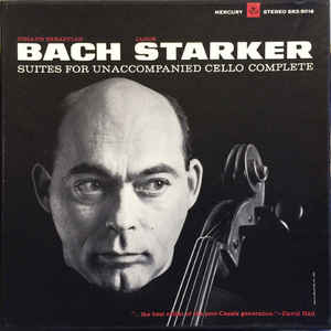 Johann Sebastian Bach - Suites For Unaccompanied Cello Complete - Album Cover