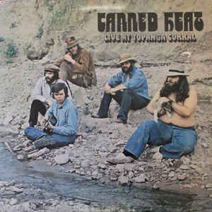 Canned Heat - Live At Topanga Corral - Album Cover