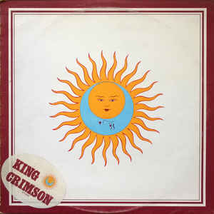 King Crimson - Larks' Tongues In Aspic - Album Cover