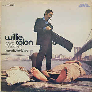Willie Colón - Cosa Nuestra - Album Cover