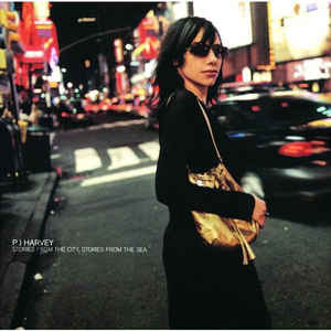 PJ Harvey - Stories From The City, Stories From The Sea - Album Cover