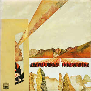 Stevie Wonder - Innervisions - Album Cover