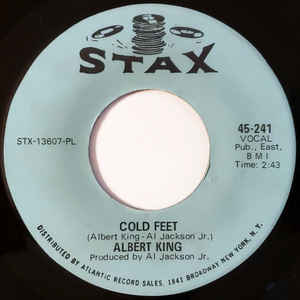 Albert King - Cold Feet / You Sure Drive A Hard Bargain - VinylWorld