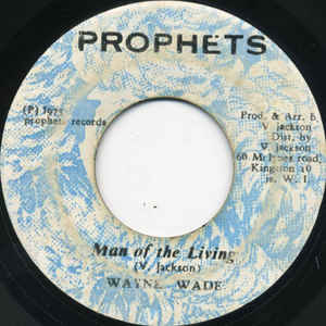 Wayne Wade - Man Of The Living - Album Cover