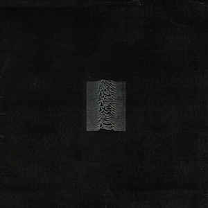 Joy Division - Unknown Pleasures - Album Cover