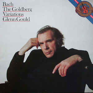 The Goldberg Variations - Album Cover - VinylWorld