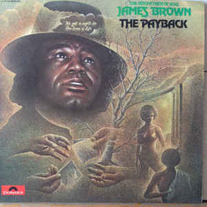 James Brown - The Payback - Album Cover