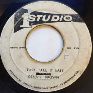 Easy Take It Easy - Album Cover - VinylWorld