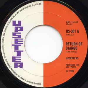 The Upsetters - Return Of Django - Album Cover