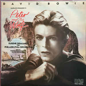 David Bowie - Peter And The Wolf / Young Person's Guide To The Orchestra - Album Cover
