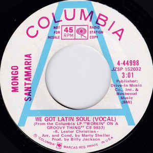 We Got Latin Soul  - Album Cover - VinylWorld