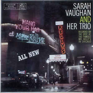 Sarah Vaughan At Mister Kelly's - Album Cover - VinylWorld