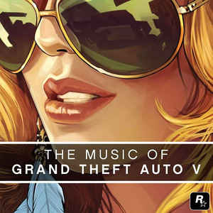 The Music Of Grand Theft Auto V - Album Cover - VinylWorld