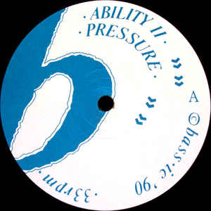 Pressure - Album Cover - VinylWorld