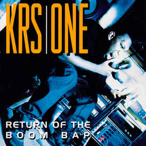 Return Of The Boom Bap - Album Cover - VinylWorld