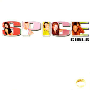Spice Girls - Spice - Album Cover