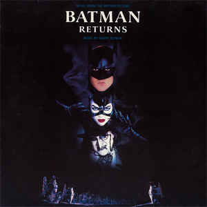 Danny Elfman - Batman Returns (Music From The Motion Picture) - Album Cover