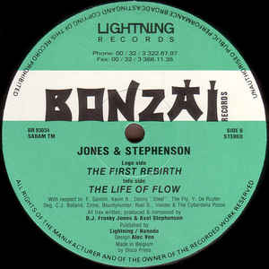 Jones & Stephenson - The First Rebirth - Album Cover