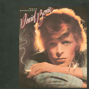 David Bowie - Young Americans - Album Cover