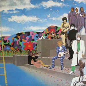 Prince And The Revolution - Around The World In A Day - Album Cover