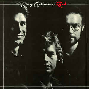 King Crimson - Red - Album Cover