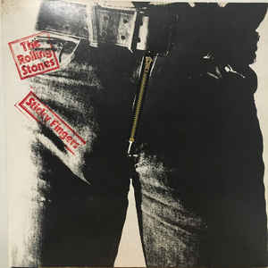 The Rolling Stones - Sticky Fingers - Album Cover