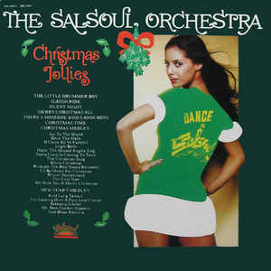 Christmas Jollies - Album Cover - VinylWorld