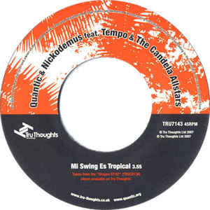 Mi Swing Es Tropical - Album Cover - VinylWorld