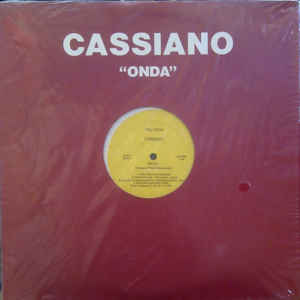 Cassiano - Onda - Album Cover
