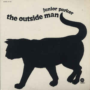 The Outside Man - Album Cover - VinylWorld