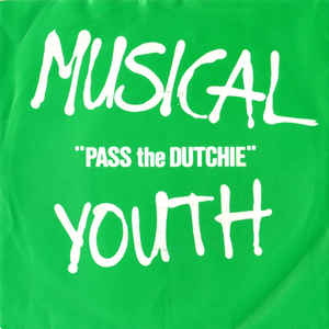 Musical Youth - Pass The Dutchie - Album Cover