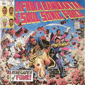 Renegades Of Funk! - Album Cover - VinylWorld