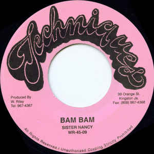 Bam Bam - Album Cover - VinylWorld
