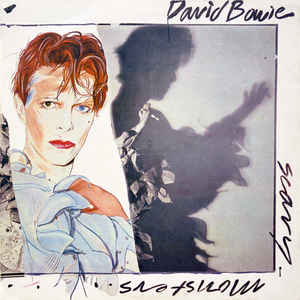 David Bowie - Scary Monsters - Album Cover
