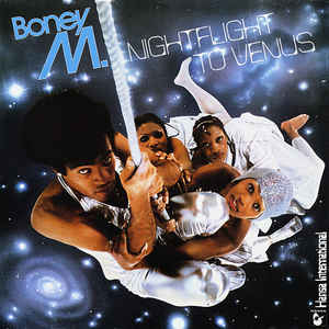 Boney M. - Nightflight To Venus - Album Cover