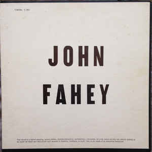 John Fahey - Blind Joe Death - VinylWorld