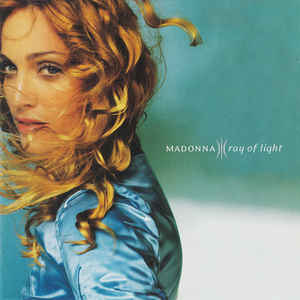 Madonna - Ray Of Light - Album Cover