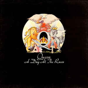 Queen - A Day At The Races - Album Cover