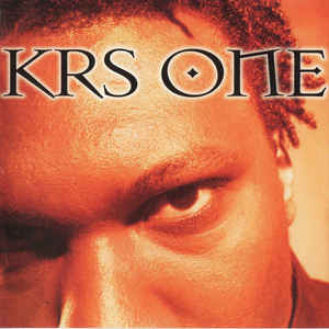 KRS ONE - Album Cover - VinylWorld