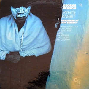 George Benson - White Rabbit - Album Cover