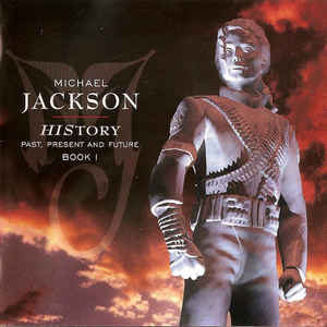 Michael Jackson - HIStory - Past, Present And Future - Book I - Album Cover