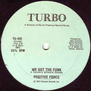Positive Force - We Got The Funk - VinylWorld